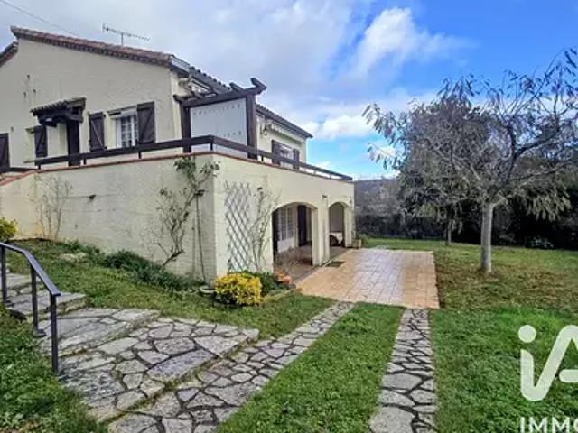 Prayssac 46220 Achat / Vente maison 5 pièces t5 parking