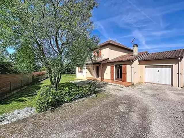 Prayssac 46220 Achat / Vente maison 5 pièces t5 terrasse cave