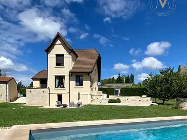 Prayssac 46220 Achat / Vente maison 6 pièces t6 piscine jardin