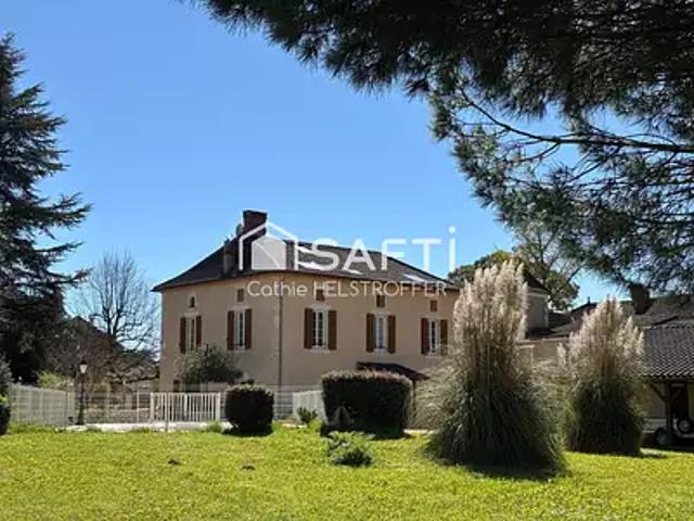 Prayssac 46220 Achat / Vente maison 8 pièces t8 parking