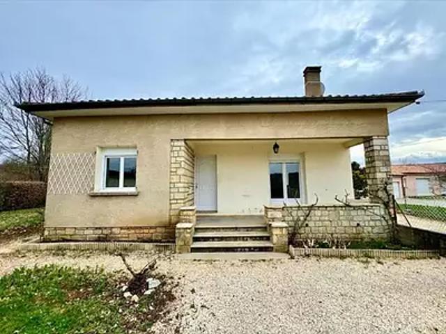 Prayssac 46220 Location maison 3 pièces t3