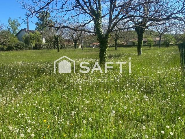 Prayssac Vente Terrain 46
