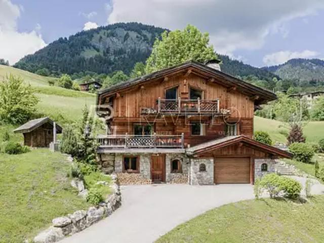 Praz sur Arly 74120 Achat / Vente maison 5 pièces t5