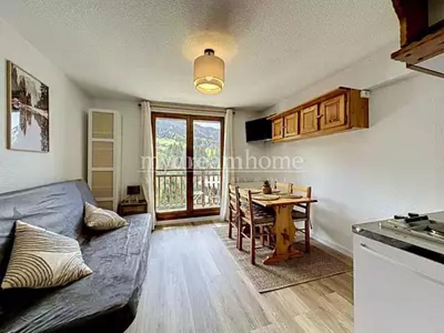 Praz sur Arly 74120 Achat / Vente appartement 1 pièce t1