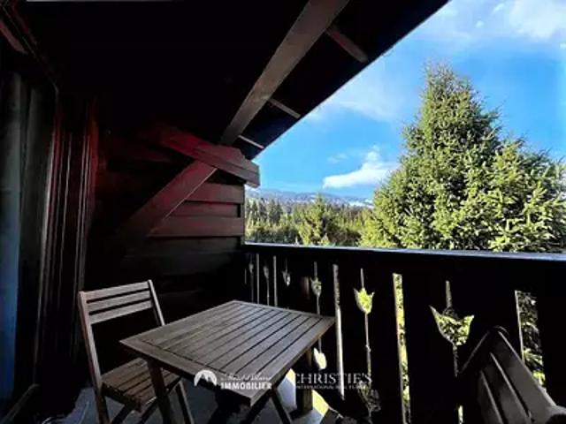 Praz sur Arly 74120 Achat / Vente appartement 2 pièces t2