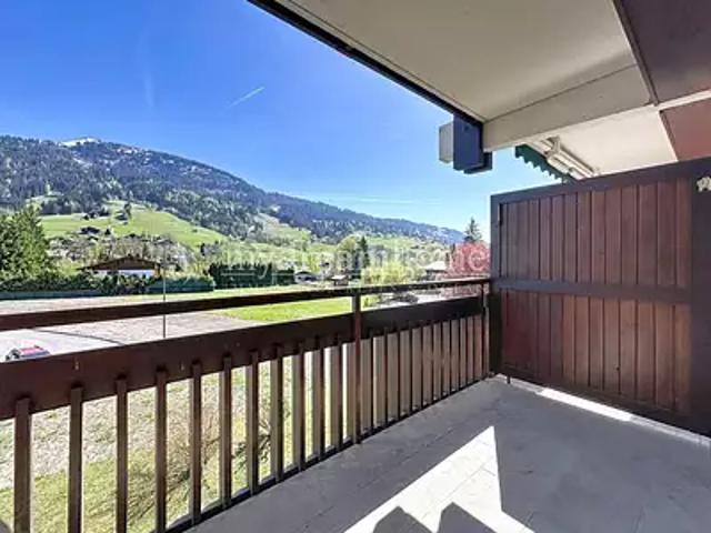 Praz sur Arly 74120 Achat / Vente appartement 2 pièces t2