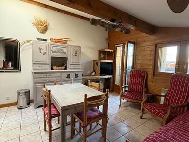 Praz sur Arly 74120 Achat / Vente appartement 3 pièces t3 balcon parking