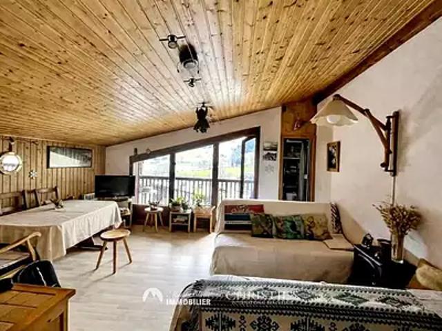 Praz sur Arly 74120 Achat / Vente appartement 3 pièces t3
