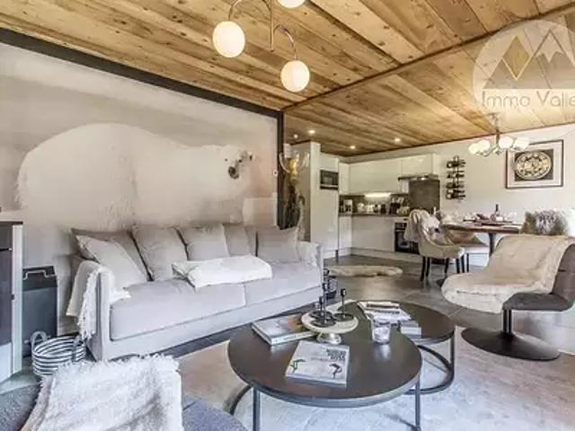 Praz sur Arly 74120 Achat / Vente appartement 3 pièces t3