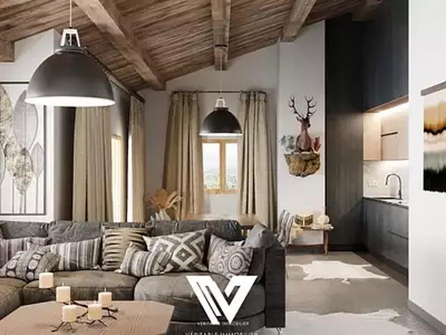 Praz sur Arly 74120 Achat / Vente appartement 5 pièces t5