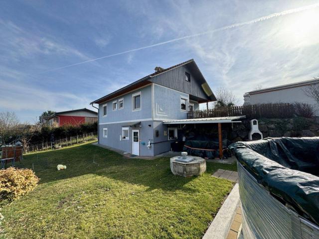 Präbach nahe bei Graz, Einfamilienhaus, Top Lage, Panoramablick, Nutzfläche 141,37m², 4 Zimmer, Grund 844 m²