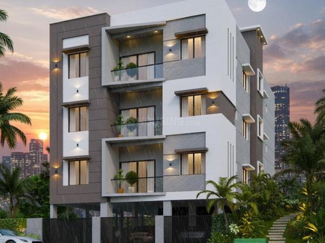 Prabha Krishna,Adambakkam 3 BHK Apartment For Sale Chennai