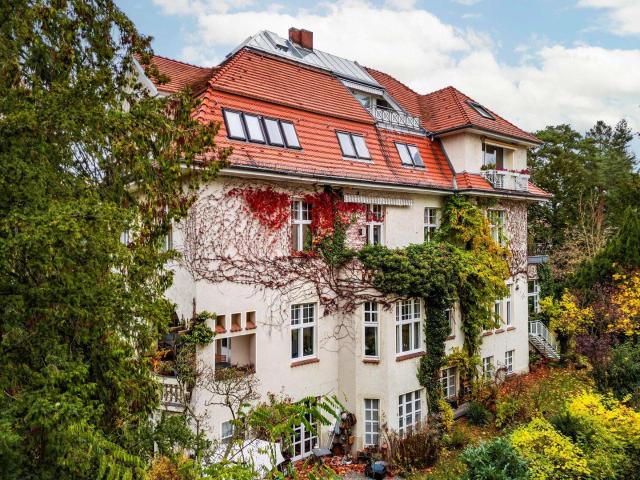 Prachtvolles Jugendstil Anwesen im idyllischen Grunewald