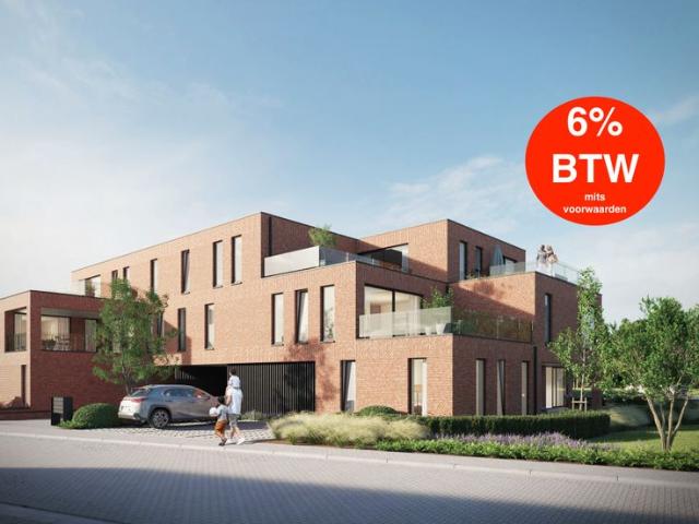 Prachtig 2 slaapkamer appartement E20 6% BTW regel