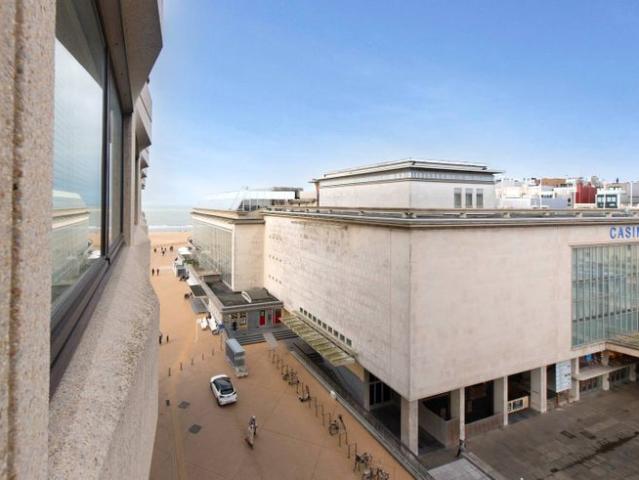Prachtig 2 slaapkamer appartement met open zicht te Oostende