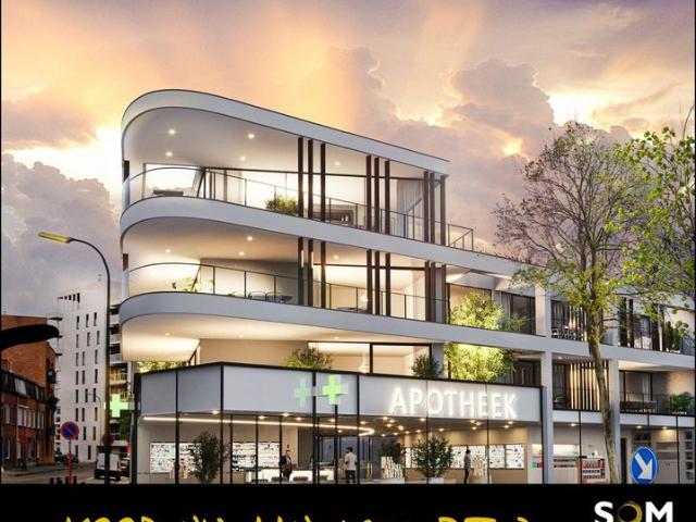 Prachtig 2 slpk. doorzon appartement met 2 terrassen 90.