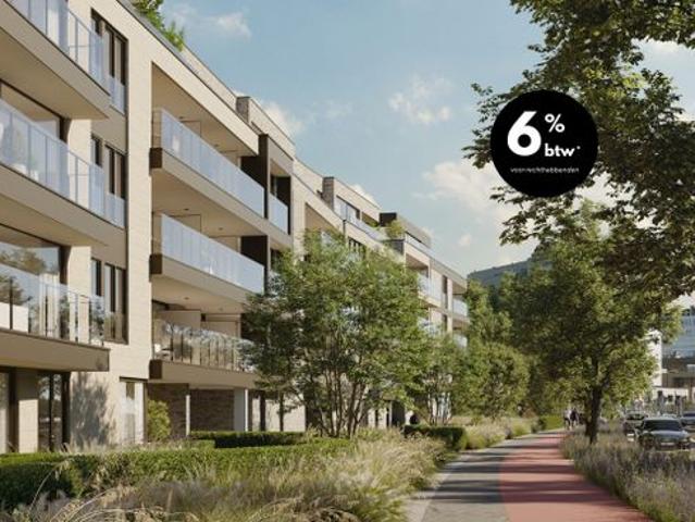 Prachtig 2 slpk. doorzonpenthouse 2 terrassen 6% BTW.
