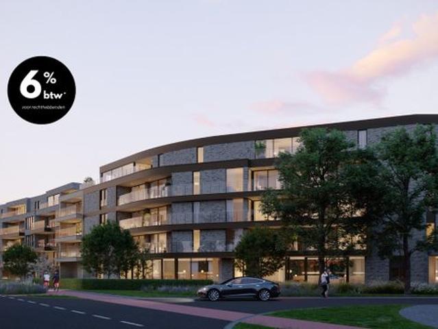Prachtig 2 slpk. doorzonpenthouse 2 terrassen 6% BTW.
