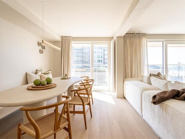 Prachtig 3 slaapkamer appartement met Magnifiek Zeezicht te Knokke