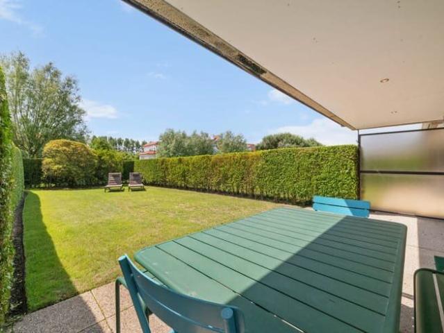 Prachtig tuinappartement in een zeer rustige omgeving in de