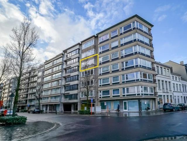 Prachtig vernieuwd 2 slaapkamerappartement centrum Oostende