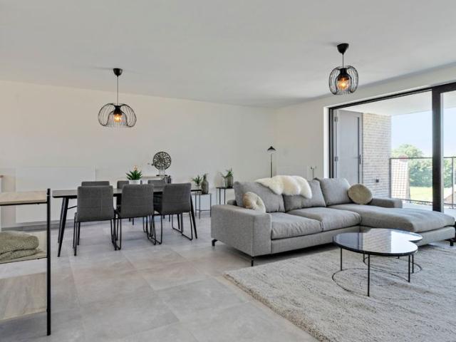 Prachtig appartement te Anzegem met 2 slaapkamers en terras!