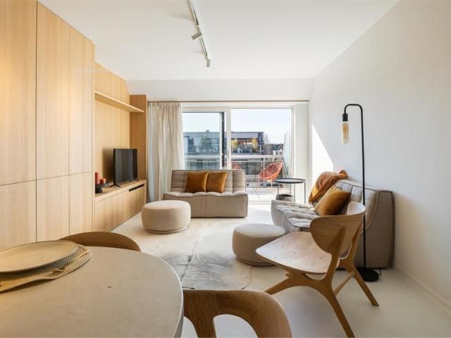 Prachtig appartement te koop met zonnig terras in Knokke!