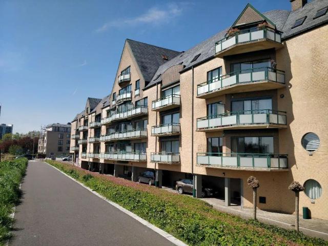 Prachtig appartement te Lokeren met mooi uitzicht op het Molsbroek