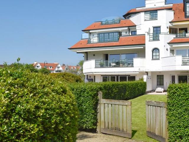 Prachtig appartement in een park van 5ha in het Zoute!
