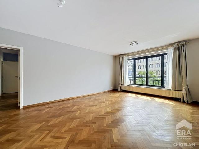 Prachtig appartement met 2 slaapkamers te huur in Elsene