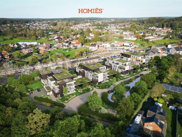 Prachtig appartement met 2 slaapkamers en terras