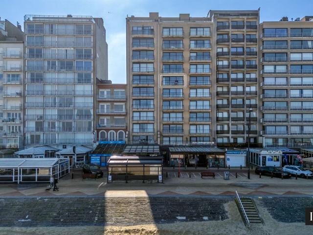 Prachtig appartement met 2 slaapkamers op de zeedijk