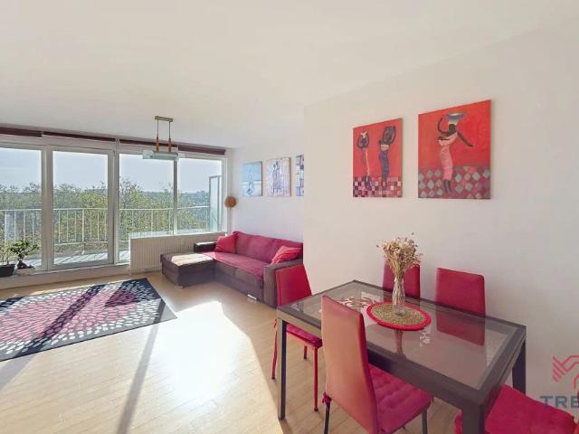 Prachtig appartement met 2 slaapkamers op de Louizalaan !