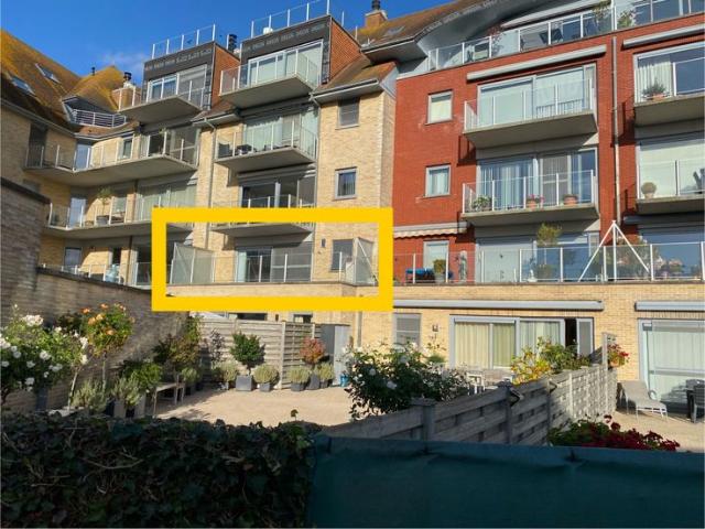 Prachtig appartement met mogelijkheid tot aankoop garagebox