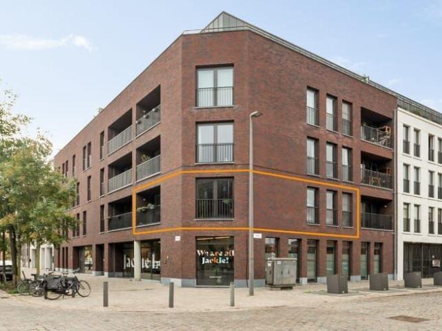 Prachtig appartement met terras op het Eilandje in Antwerpen