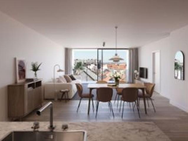 Prachtig appartement met twee slaapkamers in het centrum