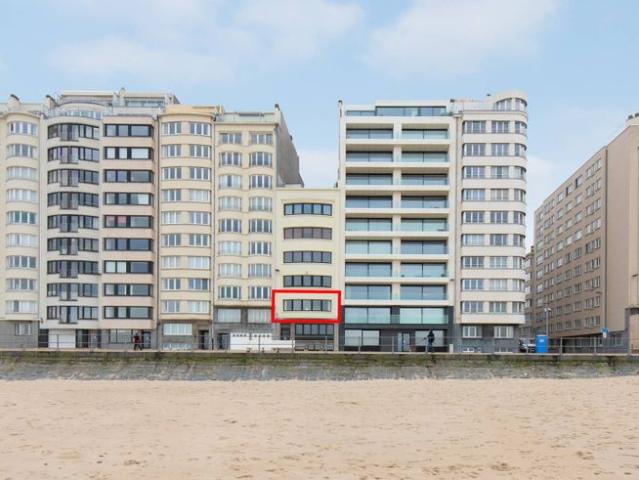 Prachtig appartement met zicht op zee te Oostende