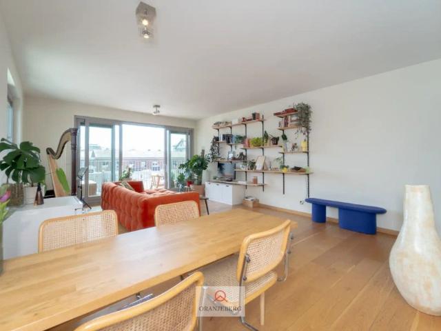 Prachtig appartement op de Kouter met groot terras