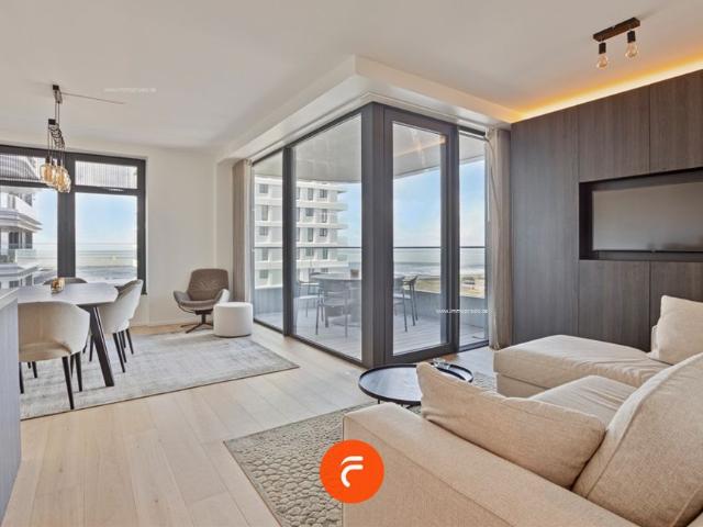 Prachtig appartement op Oosteroever Ensor Tower met zicht op zee, jachthaven en duinen