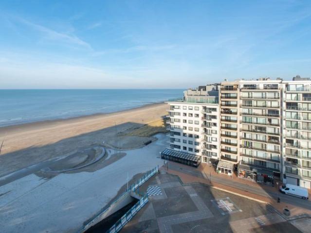 Prachtig dakappartement met 3 slaapkamer en zicht op zee!