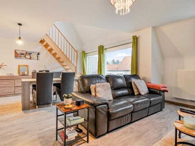 Prachtig duplex appartement in centrum Hofstade
