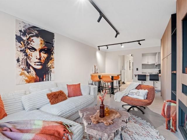 Prachtig één slaapkamer appartement vlakbij het strand