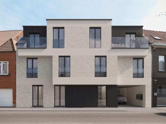 Prachtig en kwalitatief nieuwbouwappartement met 2 slaapk.