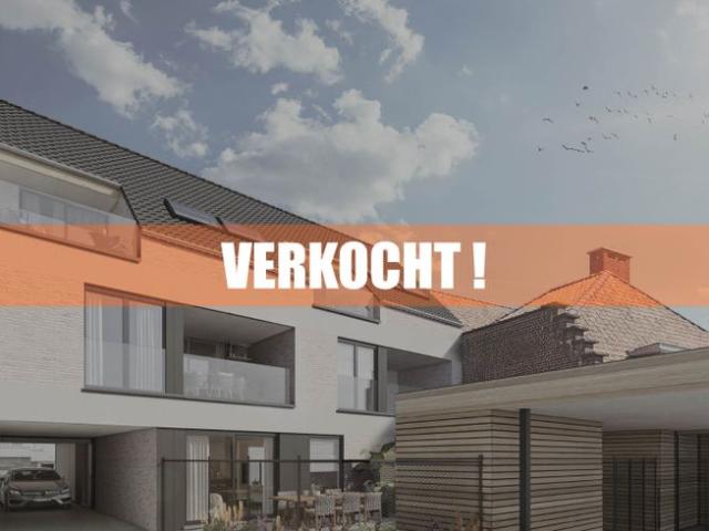 Prachtig en kwalitatief nieuwbouwappartement met 2 slaapk.