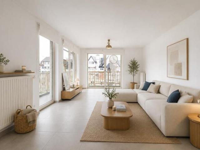 Prachtig en ruim appartement in het hart van Duinbergen
