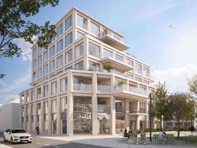 Prachtig gelegen appartement met 3 slaapkamers en groot zonn