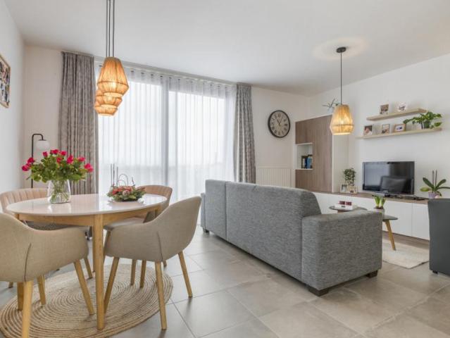 Prachtig gelegen appartement met staanplaats en terras