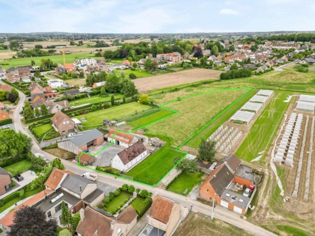 Prachtig gelegen eigendom in Tiegem!