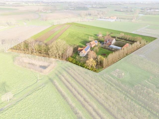 Prachtig gelegen landhuis op 4ha