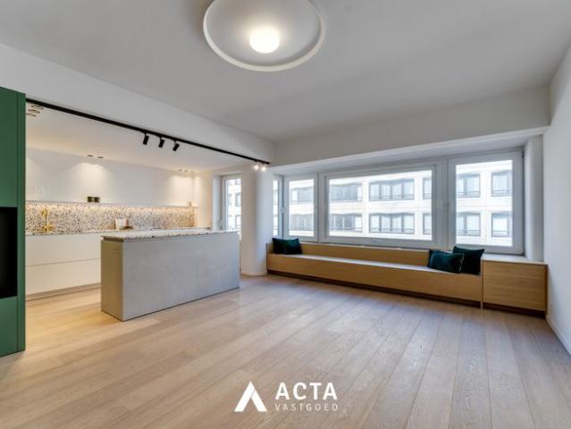Prachtig gerenoveerd appartement aan het Casino Kursaal